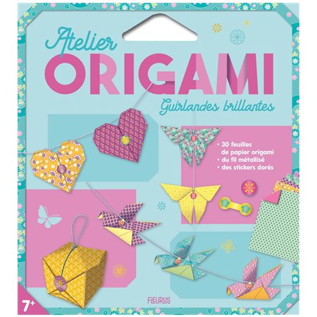 Guirlandes brillantes : Atelier origami : 7+