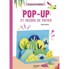 Pop-up et décors de papier : Le grand atelier : Dès 8 ans