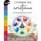 Coffret : L'énergie des cristaux : Spice Box : 1 manuel, 5 modès de grilles pour cristaux, 10 crista
