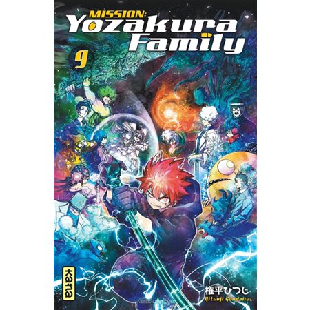 Mission : Yozakura family T.09 : Manga : ADO