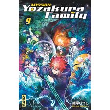 Mission : Yozakura family T.09 : Manga : ADO