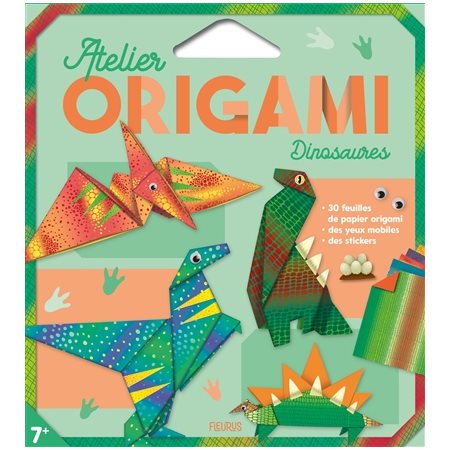 Dinosaures : Atelier origami : 7+