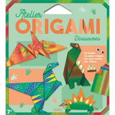 Dinosaures : Atelier origami : 7+