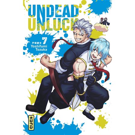 Undead Unluck T.07 : Manga : ADO
