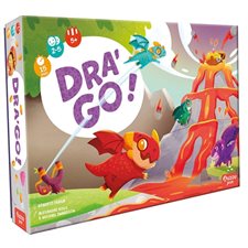 Dra'go ! : Auzou jeux : 5 ans et +, 2-5 joueurs, 15 minutes