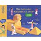 Mes incroyables monuments à créer : L'Egypte ancienne : Mon coffret d'artiste : 7 ans et + : 5 constructions incroyables. Des monuments de 20 cm de haut