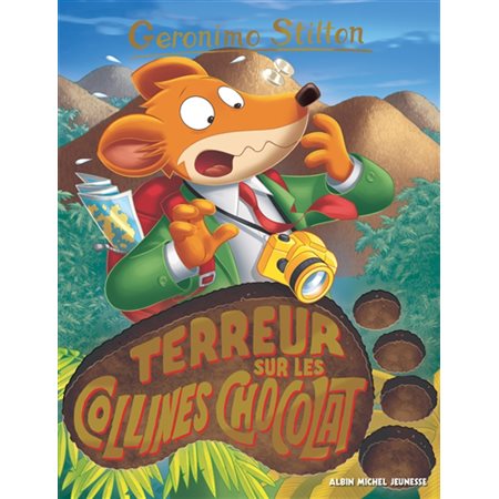 Geronimo Stilton T.100 : Terreur sur les collines Chocolat : 6-8