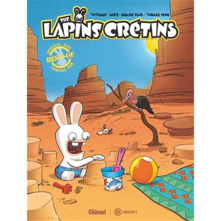 The lapins crétins : Best-of spécial été T.01 : Bande dessinée