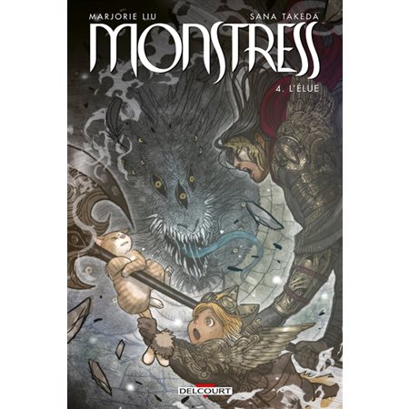 Monstress T.04 : L'élue : Bande dessinée