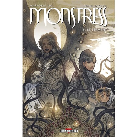 Monstress T.06 : Le serment : Bande dessinée