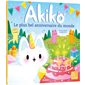 Le plus bel anniversaire du monde : Akiko : Mes p'tits albums : Couverture souple