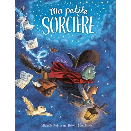 Ma petite sorcière : Couverture rigide