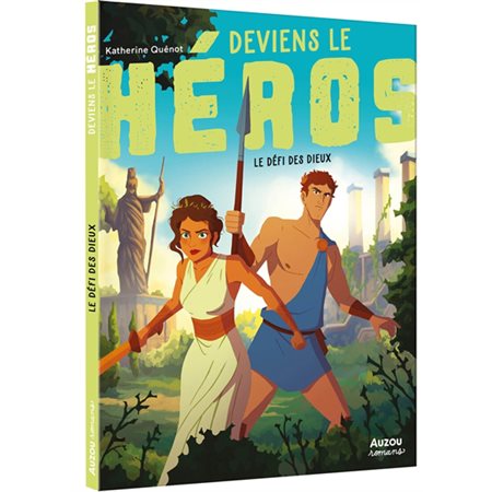 Deviens le héros : Le défi des dieux : 9-11