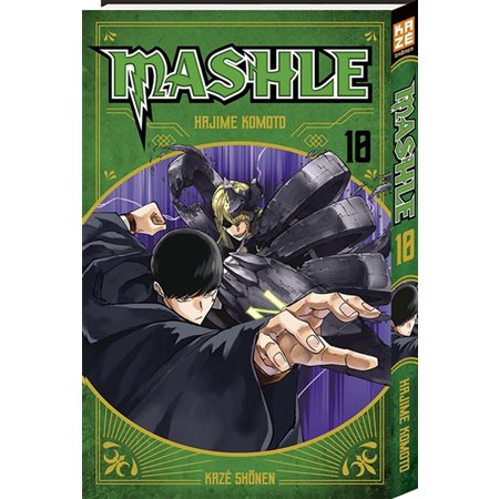 Mashle T.10 : Manga : ADO