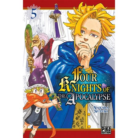 Four knights of the Apocalypse T.05 : Manga : ADO