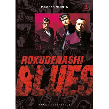 Rokudenashi blues T.02 : Manga : ADT