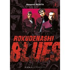 Rokudenashi blues T.02 : Manga : ADT