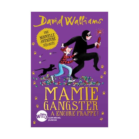 Mamie gangster a encore frappé ! : Witty : 6-8