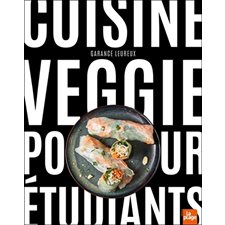 Cuisine veggie pour étudiants