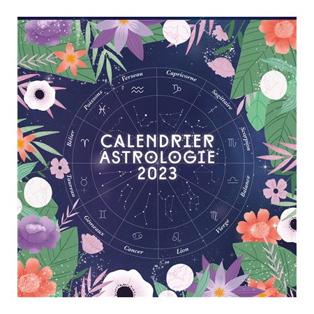 Calendrier astrologie 2023
