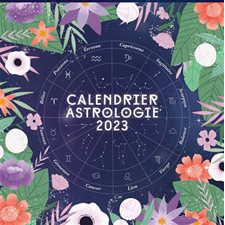 Calendrier astrologie 2023