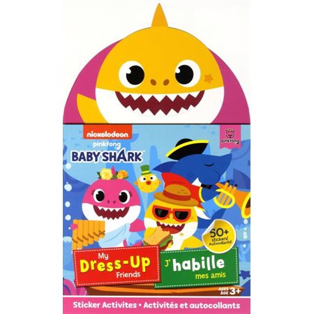 Baby Shark : J'Habille mes amis