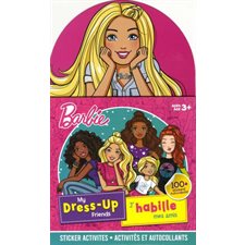Barbie : J'Habille mes amis