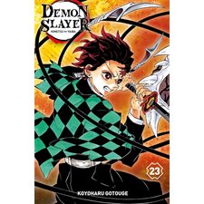 Demon slayer : Kimetsu no yaiba T.23 : Manga : ADO