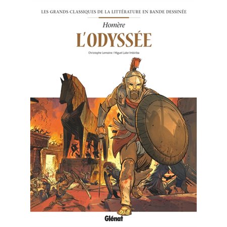 Les grands classiques de la littérature en BD : L'Odyssée : Bande dessinée