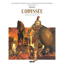 L'Odyssée : Les grands classiques de la littérature en BD : Bande dessinée