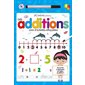 Les additions : Livre d'activités effaçables : Les Loulous présentent..
