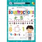 Les soustractions : Livre d'activités effaçables : Les Loulous présentent..