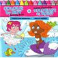 Fées et sirènes : Coloriage au point