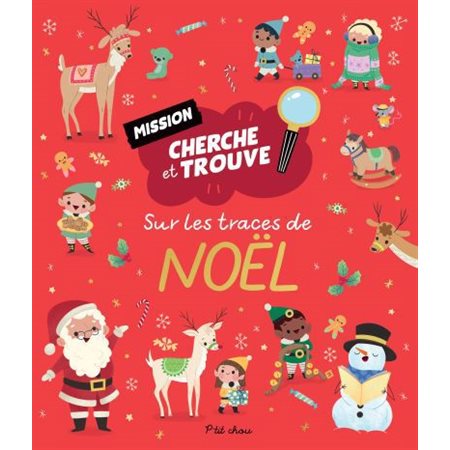 Sur les traces de Noël : Mission cherche et trouve