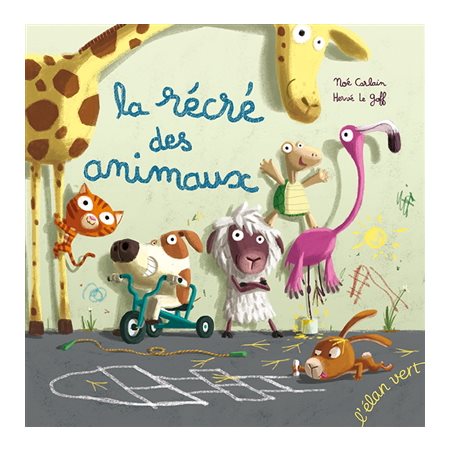 La récré des animaux : Poivre & compagnie