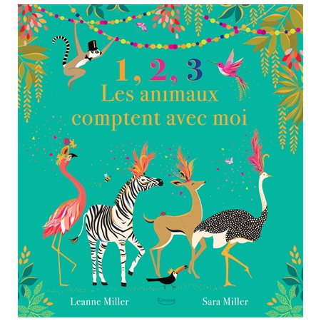 1, 2, 3 : Les animaux comptent avec moi