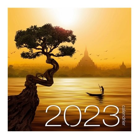 Mindfulness : Calendrier mural 2023