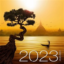 Mindfulness : Calendrier mural 2023