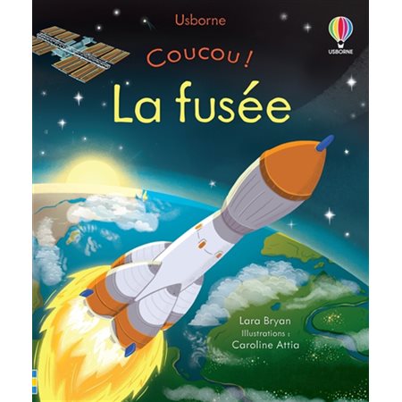 La fusée : Coucou !