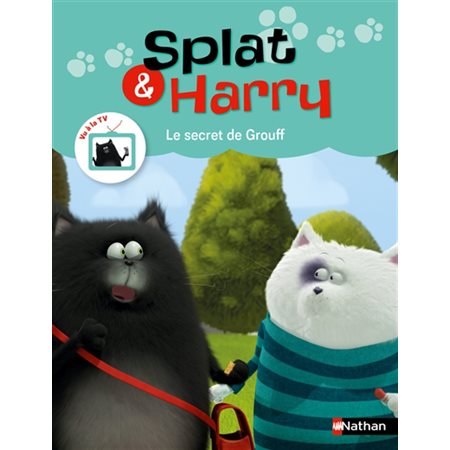 Splat & Harry T.07 : Le secret de Grouff