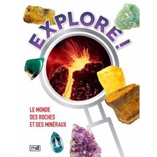 Le monde des roches et des minéraux : Explore !