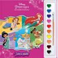 Disney Princesses Souvenirs d'enfance : Livre a peindre : 3 ans et +