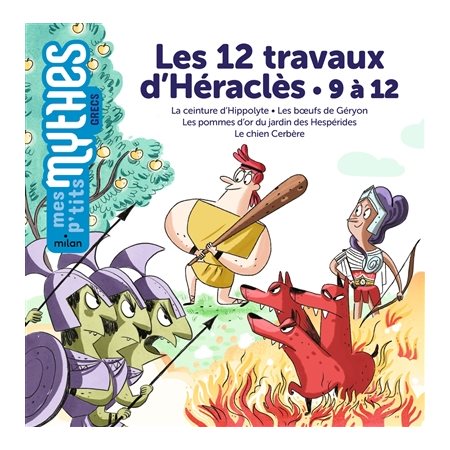 Les 12 travaux d''Héraclès T.9 à T.12 : la ceinture d'Hippolyte et....