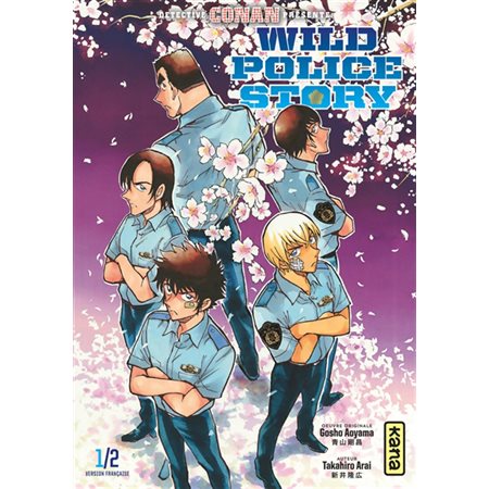 Wild police story T.01 : Manga : ADT