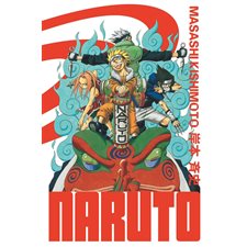 Naruto : édition Hokage T.03 : Manga : JEU