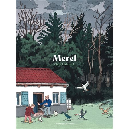 Merel : Les ondes Marcinelle : Bande dessinée