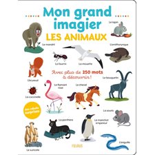 Les animaux : Mon grand imagier