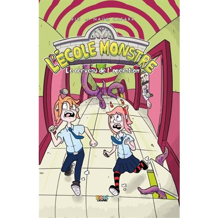 L'école monstre T.01 : Bande dessinée