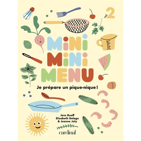 Miniminimenu : Je prépare un pique-nique !