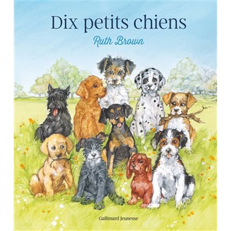 Dix petits chiens